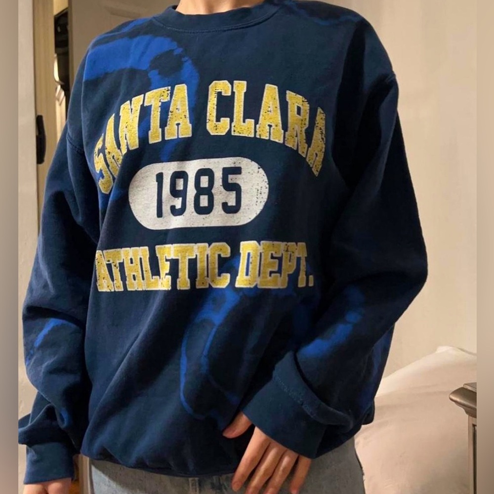Urban outfitters Tie-dye crewneck